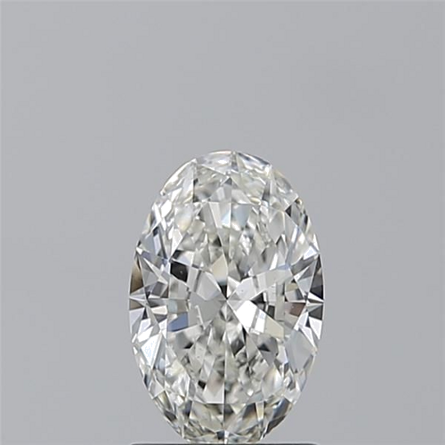 1.01 carat H-VS2 Natūralus Oval Deimantas (1)