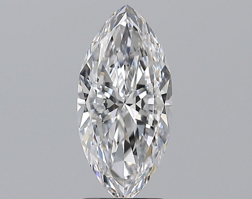 2.01 carat D-VVS1 Natūralus Marquise Deimantas (1)
