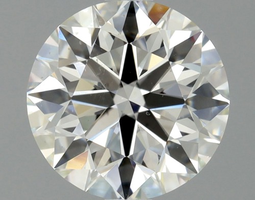 1.54 carat J-SI1 Excellent cut Natūralus Round Deimantas (1)