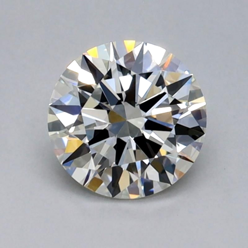 0.41 carat H-VVS1 Excellent cut Natūralus Round Deimantas (1)