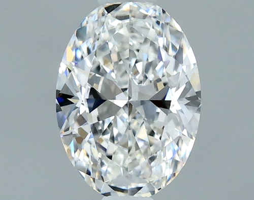 0.52 carat F-VS1 Natūralus Oval Deimantas (1)