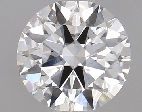 0.57 carat G-VS2 Excellent cut Natūralus Round Deimantas (1)
