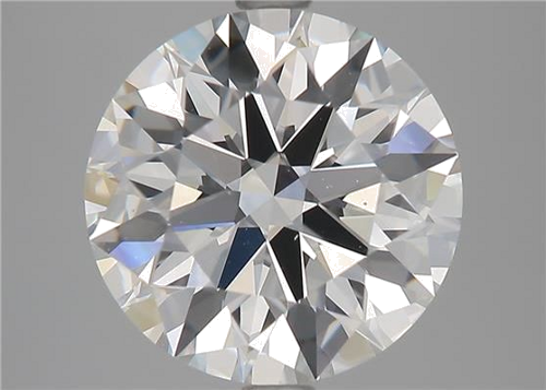 4.02 carat H-VS1 Excellent cut Natūralus Round Deimantas (1)