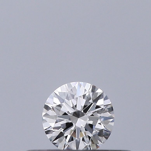 0.18 carat D-VVS2 Excellent cut Natūralus Round Deimantas (1)