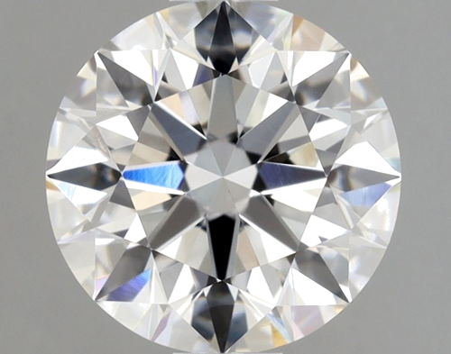 1.03 carat F-VVS1 Excellent cut Natūralus Round Deimantas (1)