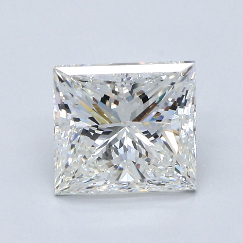 2.5 carat H-VS1 Natūralus Princess Deimantas (1)