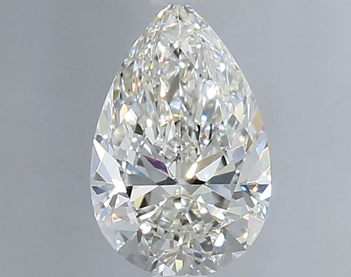1.04 carat I-IF Natūralus Pear Deimantas (1)