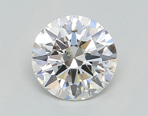 0.4 carat J-SI2 Excellent cut Natūralus Round Deimantas (1)