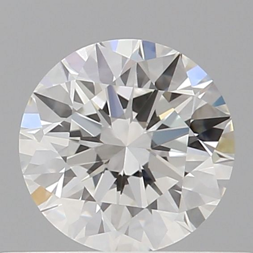 0.51 carat F-VVS1 Excellent cut Natūralus Round Deimantas (1)