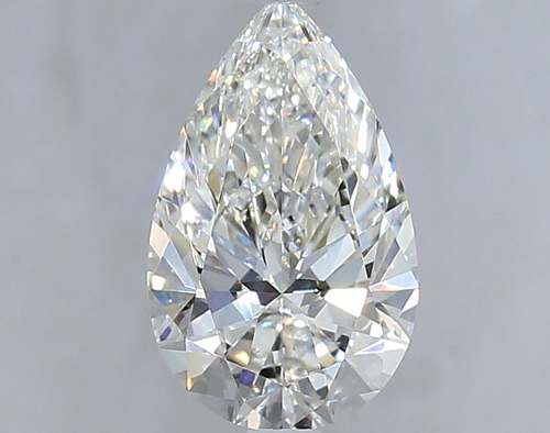 1.63 carat G-VS1 Natūralus Pear Deimantas (1)