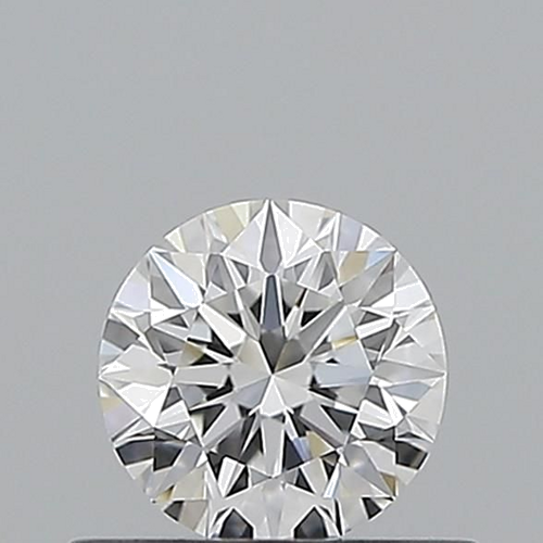 0.5 carat E-VVS1 Excellent cut Natūralus Round Deimantas (1)