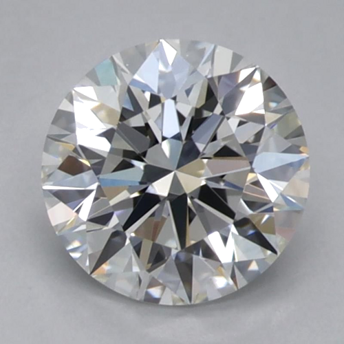 0.46 carat F-VVS2 Excellent cut Natūralus Round Deimantas (1)