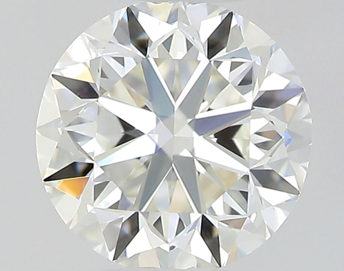 0.5 carat I-VS2 GD cut Natūralus Round Deimantas (1)