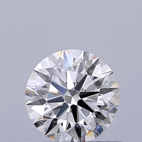 0.57 carat D-VVS1 Excellent cut Natūralus Round Deimantas (1)