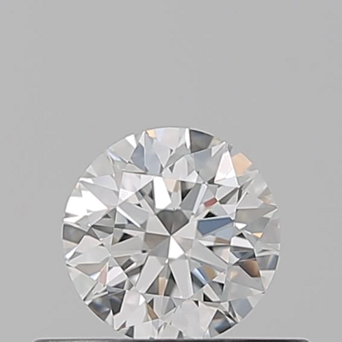0.38 carat F-VVS1 Excellent cut Natūralus Round Deimantas (1)