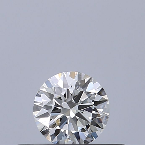 0.26 carat F-IF Excellent cut Natūralus Round Deimantas (1)