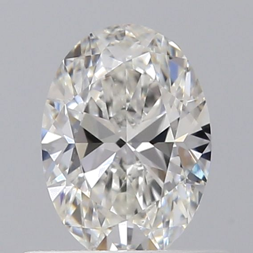 0.5 carat G-VS1 Natūralus Oval Deimantas (1)