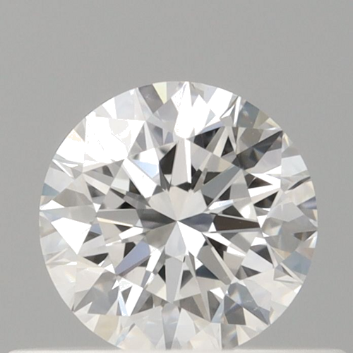 0.44 carat E-VS2 Excellent cut Natūralus Round Deimantas (1)