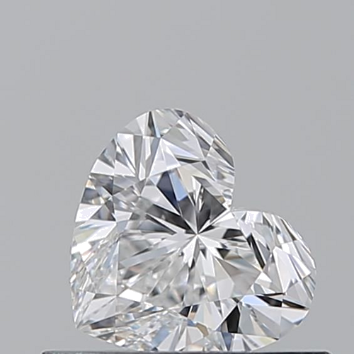 0.5 carat E-VS1 Natūralus Heart Deimantas (1)