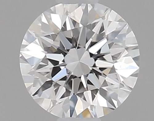 0.22 carat D-VVS2 Excellent cut Natūralus Round Deimantas (1)
