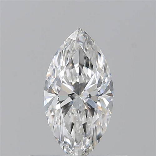 0.51 carat F-VS2 Natūralus Marquise Deimantas (1)