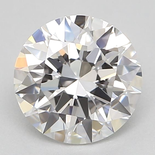 0.59 carat E-VVS1 Excellent cut Natūralus Round Deimantas (1)