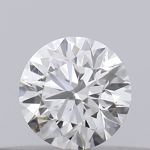 0.18 carat G-SI2 Excellent cut Natūralus Round Deimantas (1)