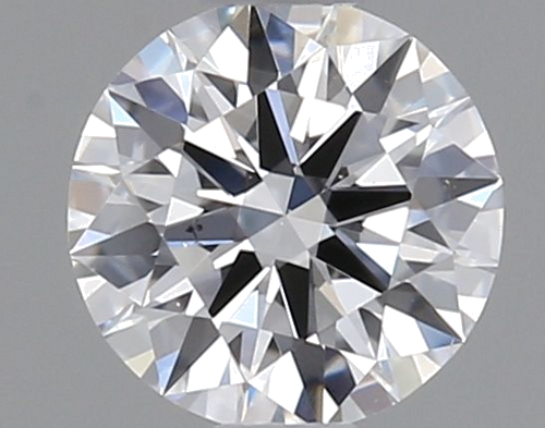0.3 carat D-VS2 Excellent cut Natūralus Round Deimantas (1)