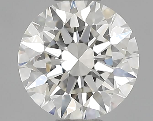 0.55 carat I-VVS2 Excellent cut Natūralus Round Deimantas (1)