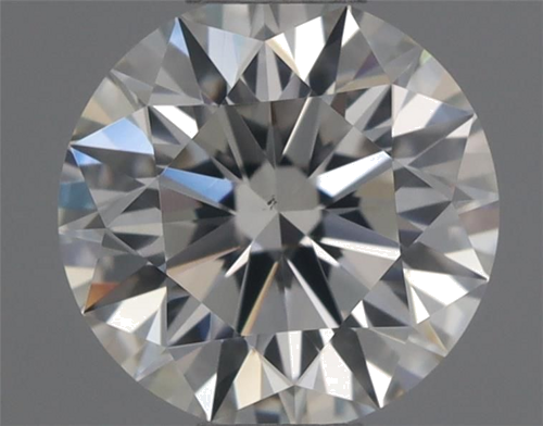 0.45 carat G-VS2 Excellent cut Natūralus Round Deimantas (1)