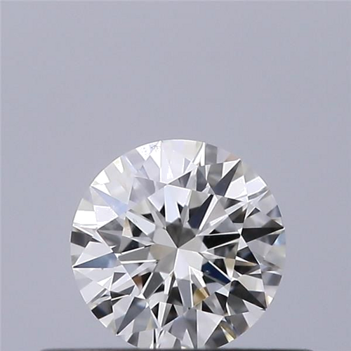 0.35 carat H-SI1 Excellent cut Natūralus Round Deimantas (1)