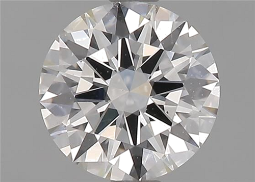 1.06 carat H-VS2 Excellent cut Natūralus Round Deimantas (1)