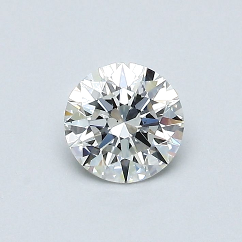 0.5 carat H-VS2 Excellent cut Natūralus Round Deimantas (1)