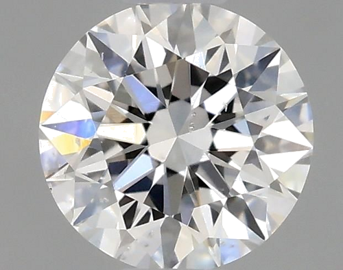 0.3 carat F-SI2 Excellent cut Natūralus Round Deimantas (1)