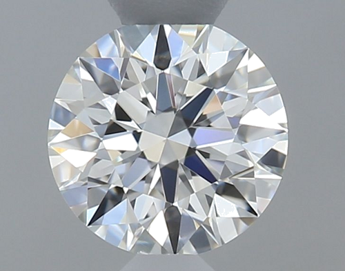 0.31 carat H-VVS2 Excellent cut Natūralus Round Deimantas (1)