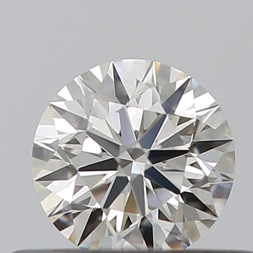 0.34 carat J-VVS1 Excellent cut Natūralus Round Deimantas (1)