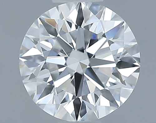 0.7 carat F-VVS2 Excellent cut Natūralus Round Deimantas (1)