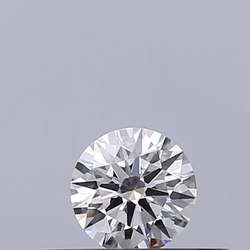 0.2 carat D-VVS2 Excellent cut Natūralus Round Deimantas (1)
