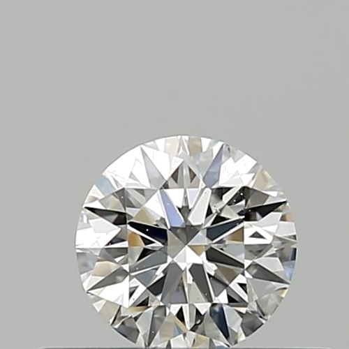 0.3 carat D-VS2 Excellent cut Natūralus Round Deimantas (1)