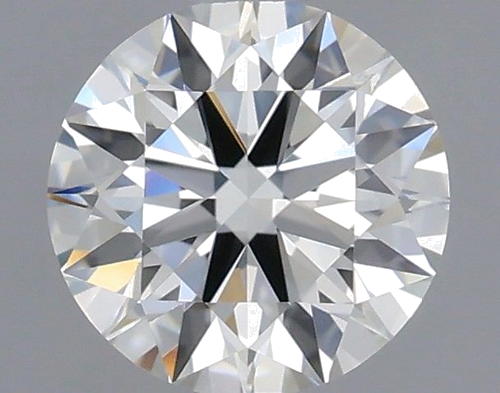 0.38 carat H-VVS1 Excellent cut Natūralus Round Deimantas (1)