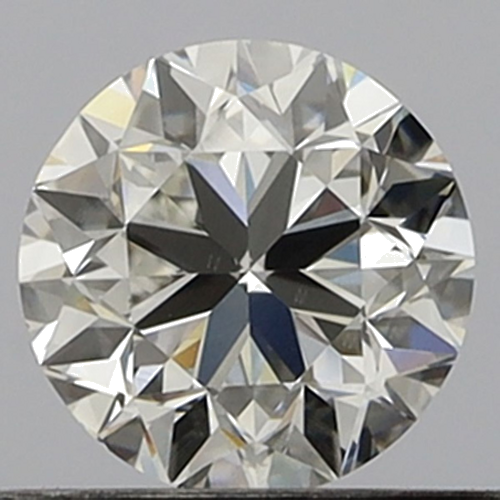 0.5 carat F-SI1 Very Good cut Natūralus Round Deimantas (1)
