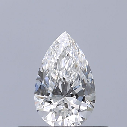 0.31 carat D-VVS1 Natūralus Pear Deimantas (1)