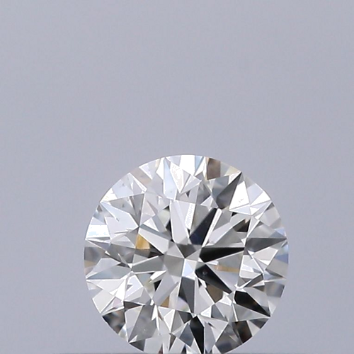 0.31 carat I-VS2 Excellent cut Natūralus Round Deimantas (1)