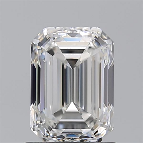1.51 carat F-VVS2 Natūralus Emerald Deimantas (1)