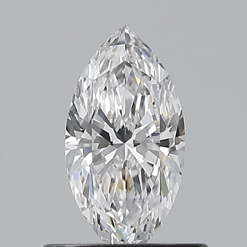 0.54 carat D-VVS2 Natūralus Marquise Deimantas (1)