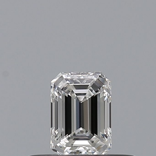 0.25 carat F-VVS1 Natūralus Emerald Deimantas (1)