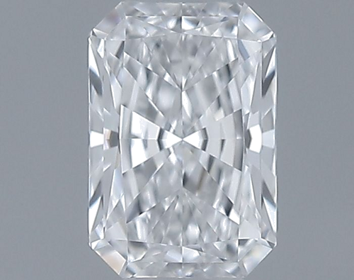 0.3 carat D-VVS1 Natūralus Radiant Deimantas (1)