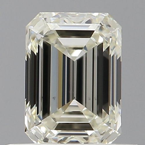 0.7 carat K-VS2 Natūralus Emerald Deimantas (1)