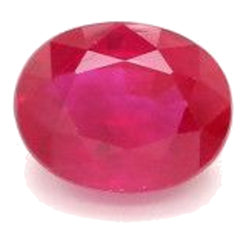 0.48 carat RED BRILLIANTSTEP cut Oval Rubinas (1)