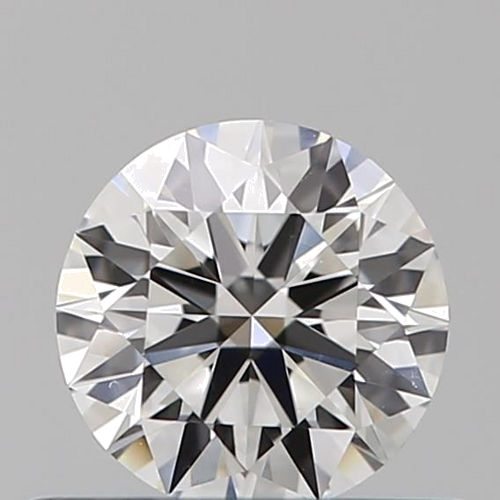 0.4 carat F-SI1 Excellent cut Natūralus Round Deimantas (1)